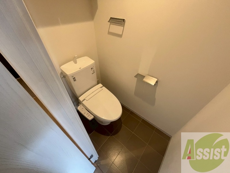 トイレ　清潔感があり安心して使用できるトイレになっておりました。