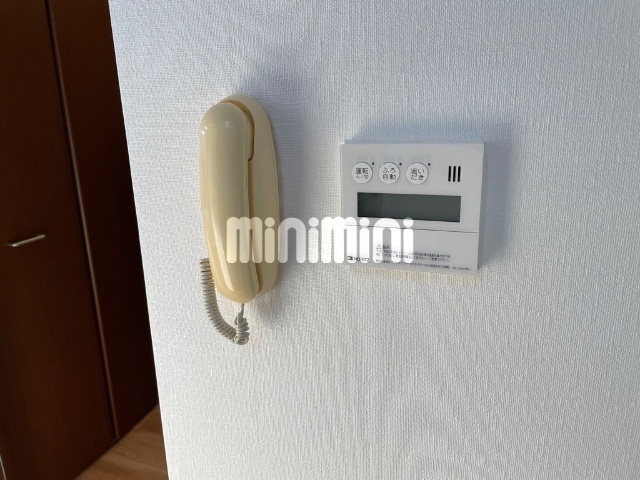 セキュリティ　インターホンです。