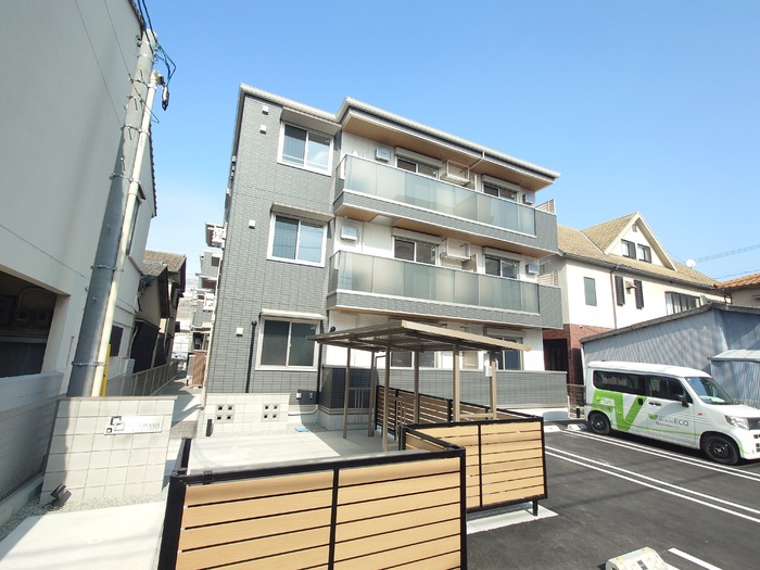 建物外観　きれいな外観です