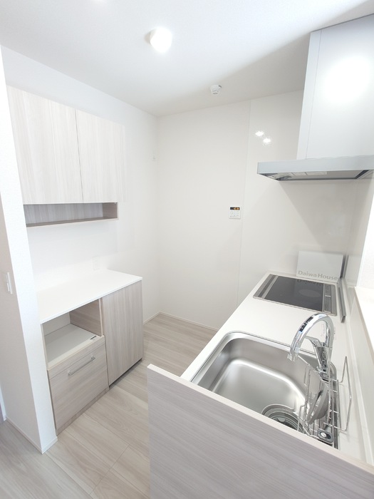 キッチン　使いやすいキッチンです