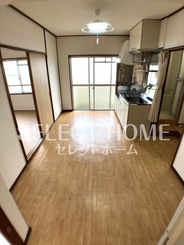 居室・リビング　リビングです