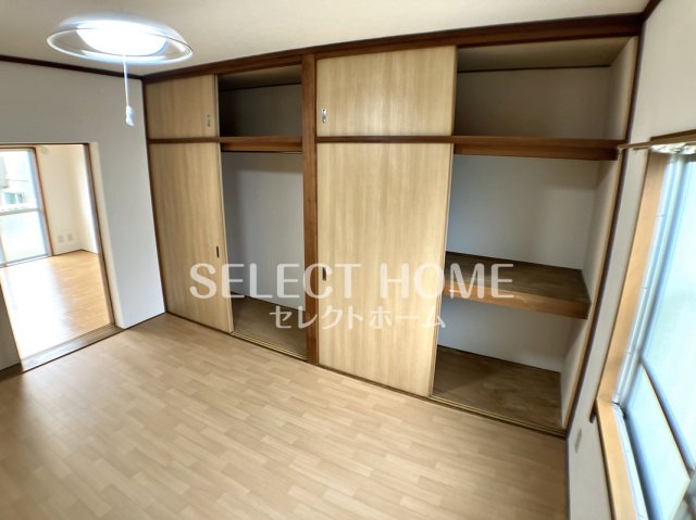 収納　収納のためのスペースです