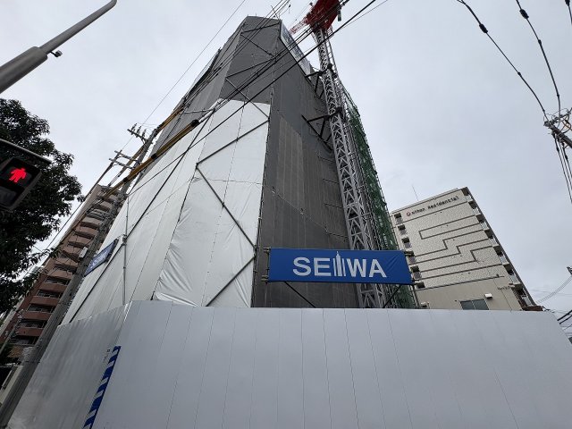 建物外観　落ち着いた雰囲気の外観です