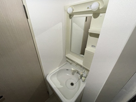 洗面設備　※別部屋の写真です