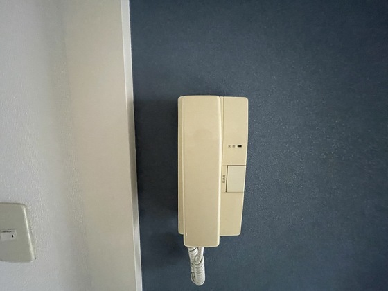 セキュリティ　※別部屋の写真です