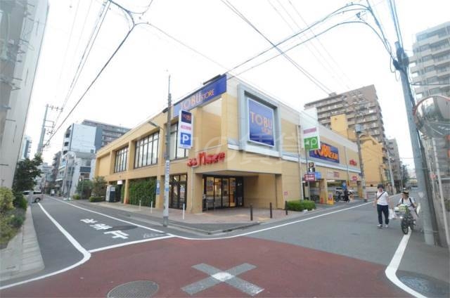 スーパー　東武ストア（スーパー）まで78m