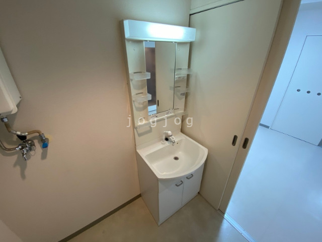 洗面設備　寝室