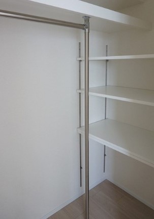 収納　ウォークインクローゼット※別部屋参考写真