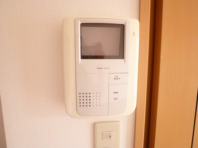 セキュリティ　TVドアホン