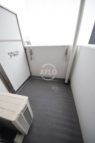 バルコニー　セレニテ上町台　バルコニー