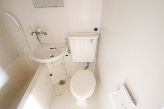 トイレ　※別部屋の写真です