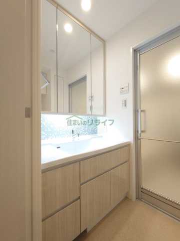 洗面設備　LIGHT TERRACE新宿御苑