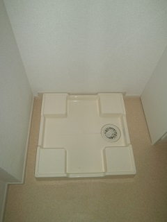 その他　洗濯機置