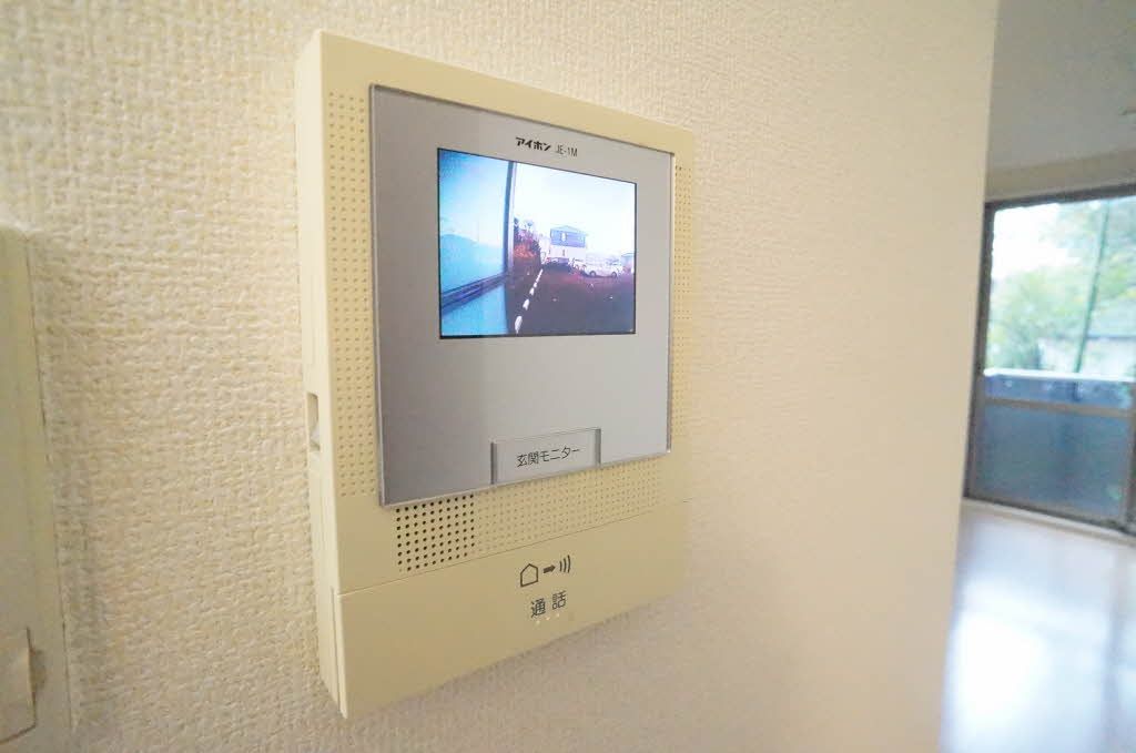 セキュリティ　モニタ付きドアホン