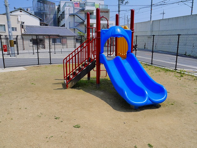 公園　法蓮桜町街区公園（公園）まで218m