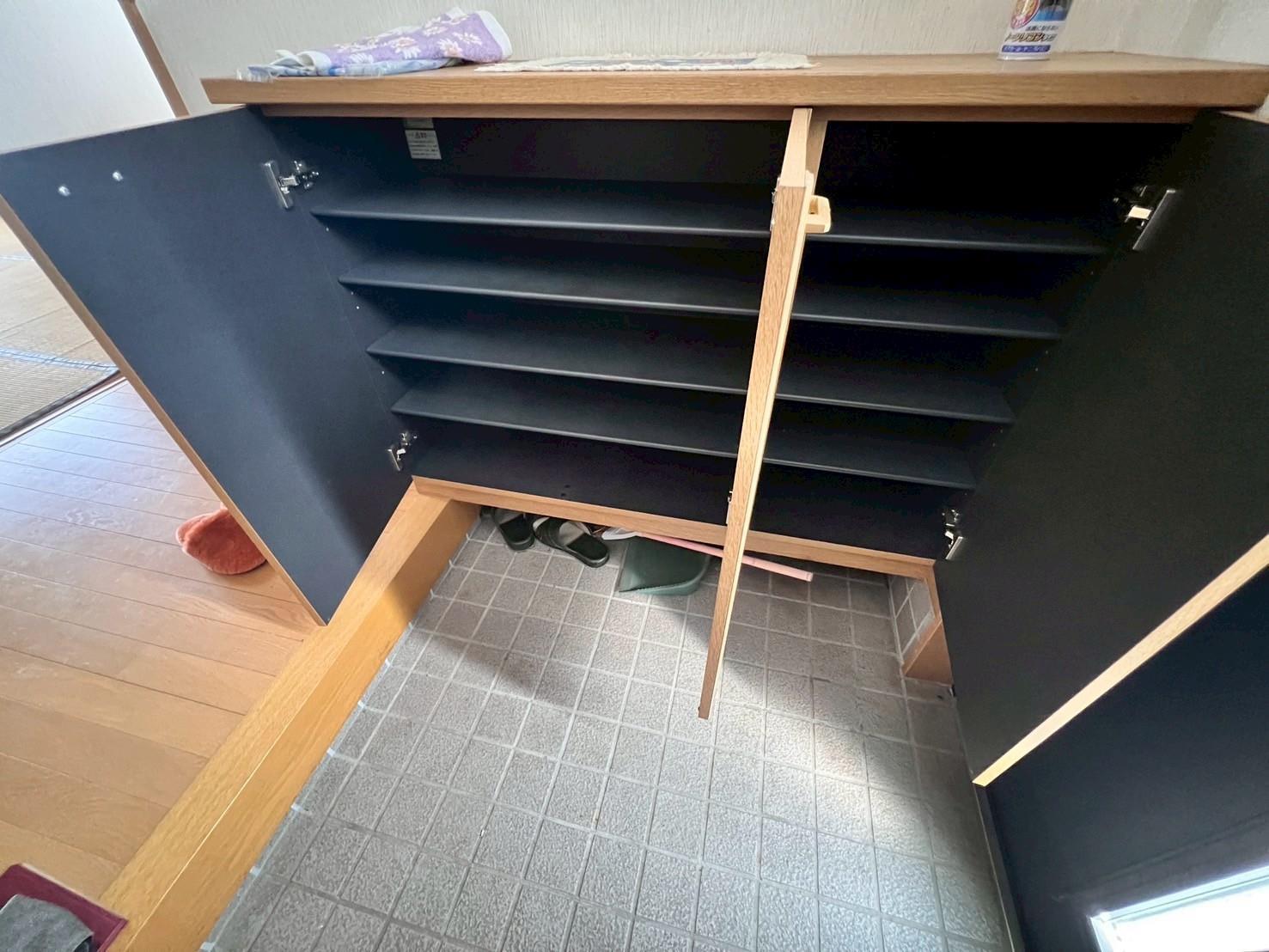 その他設備　シューズボックス