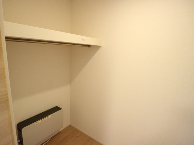 収納　ウォークインクローゼット