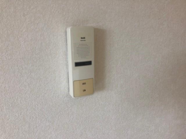 セキュリティ　インターホン