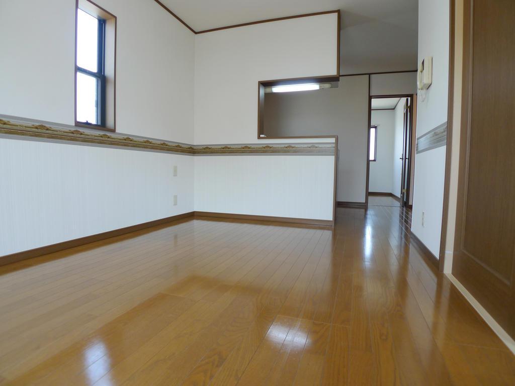 居室・リビング　フローリングの11.25帖のＬＤＫ