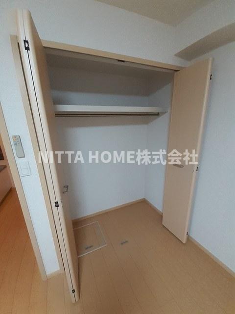 収納　クローゼットも完備◇