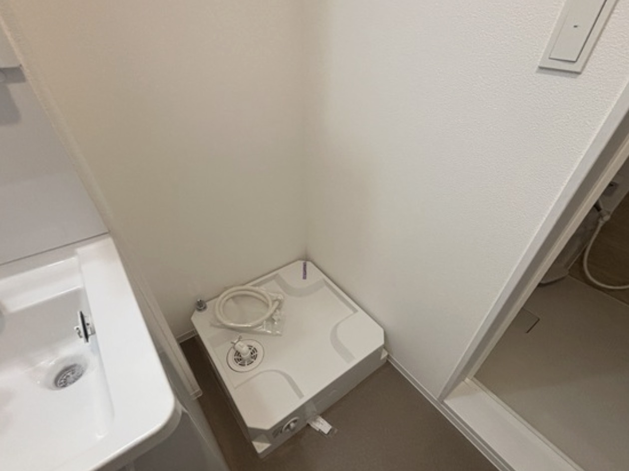 バルコニー　洗濯機置き場　※同一仕様写真