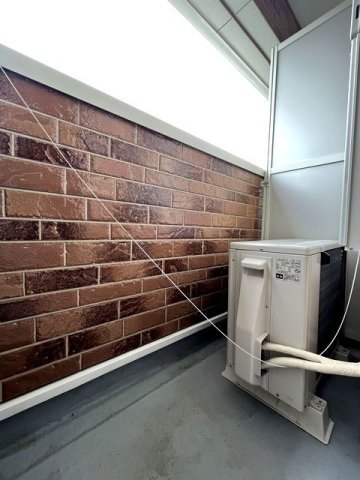 バルコニー　落ち着いた時間を過ごせるバルコニーです