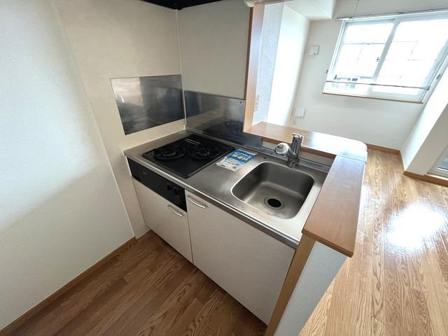 キッチン　お料理しやすいキッチンです