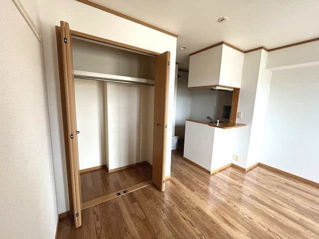 収納　収納のためのスペースです