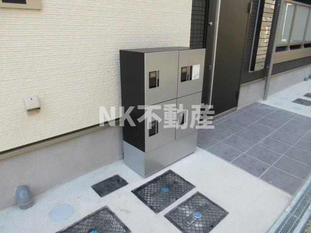 その他共有部分　宅配ボックスです