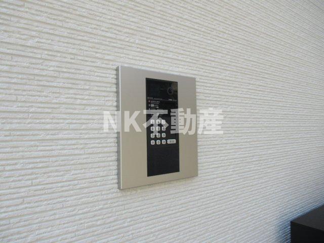 セキュリティ　オートロック付き