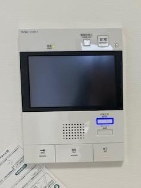 セキュリティ　ＴＶインターホン