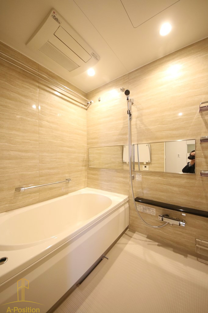 バス・シャワールーム　グランドメゾン新梅田タワーTHE　CLUB　RESIDENC