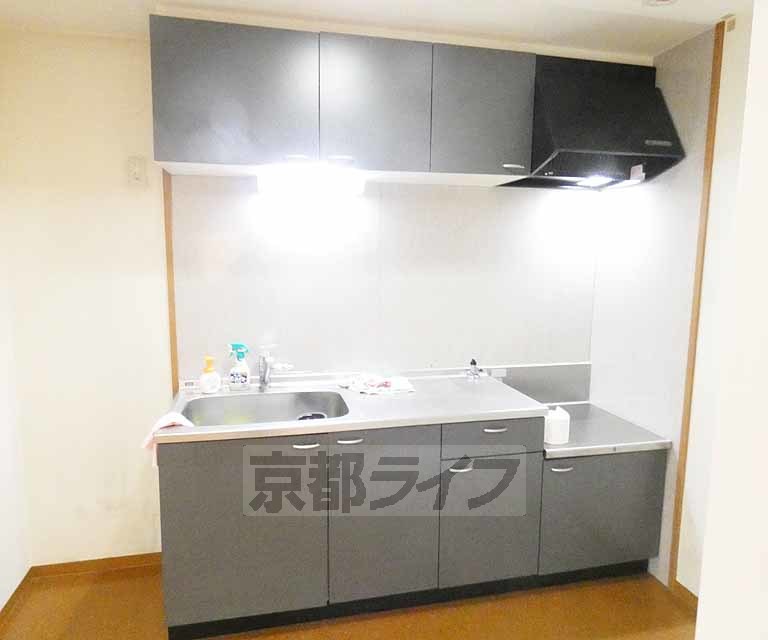 キッチン　大きなキッチンです。