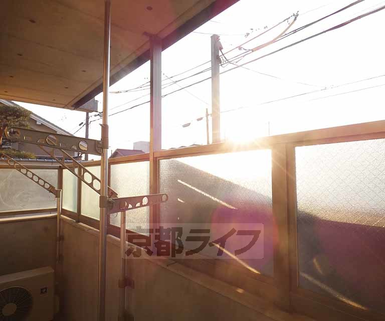 眺望　バルコニーからの眺めです。