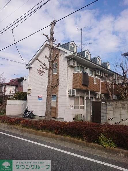 建物外観　★お部屋探しはタウンハウジング稲田堤店まで★
