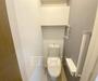 トイレ　洗浄機能付きトイレです。
