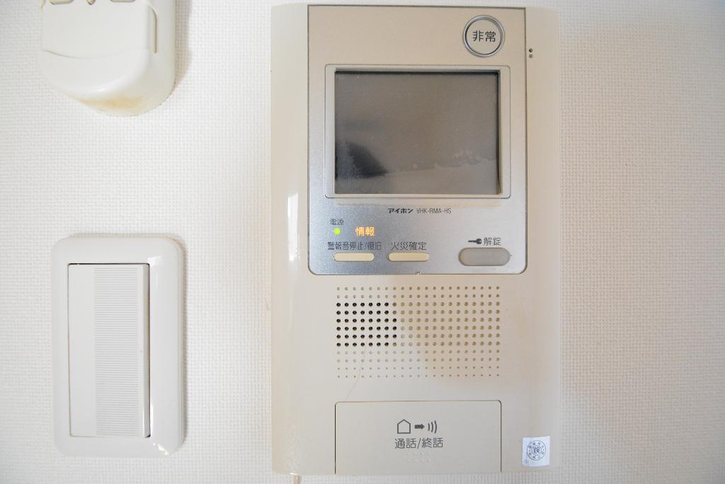 セキュリティ　カメラ付インターホン