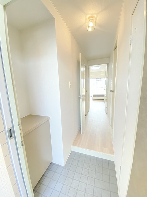 玄関　シューズボックス