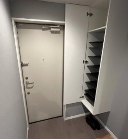 玄関　シューズボックス