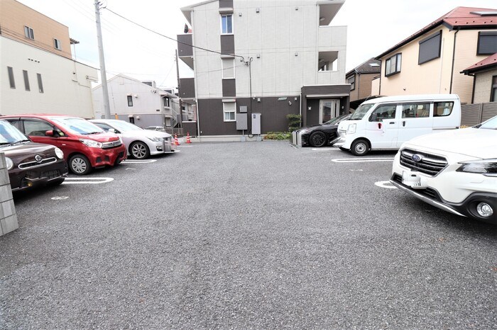 駐車場　空き要確認
