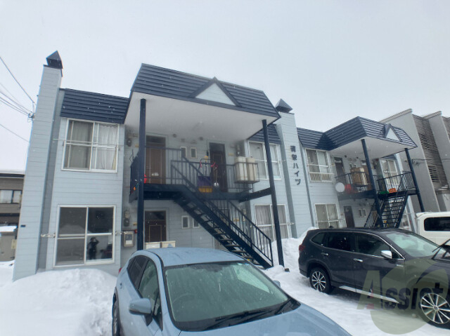 建物外観　札幌市東区北４２条東「清栄ハイツ」