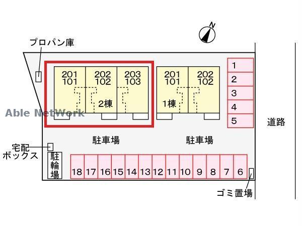 駐車場　駐車場