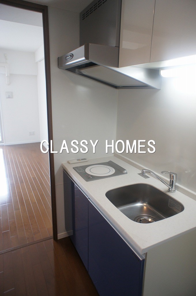 キッチン　2010年竣工　フォンテーヌ芝浦：キッチン