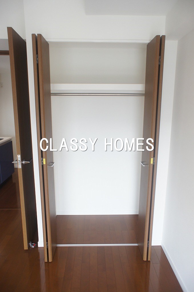 収納　2010年竣工　フォンテーヌ芝浦：収納