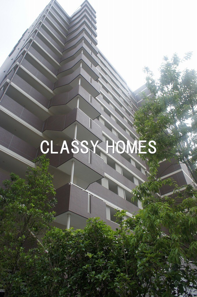 建物外観　2010年竣工　フォンテーヌ芝浦：外観