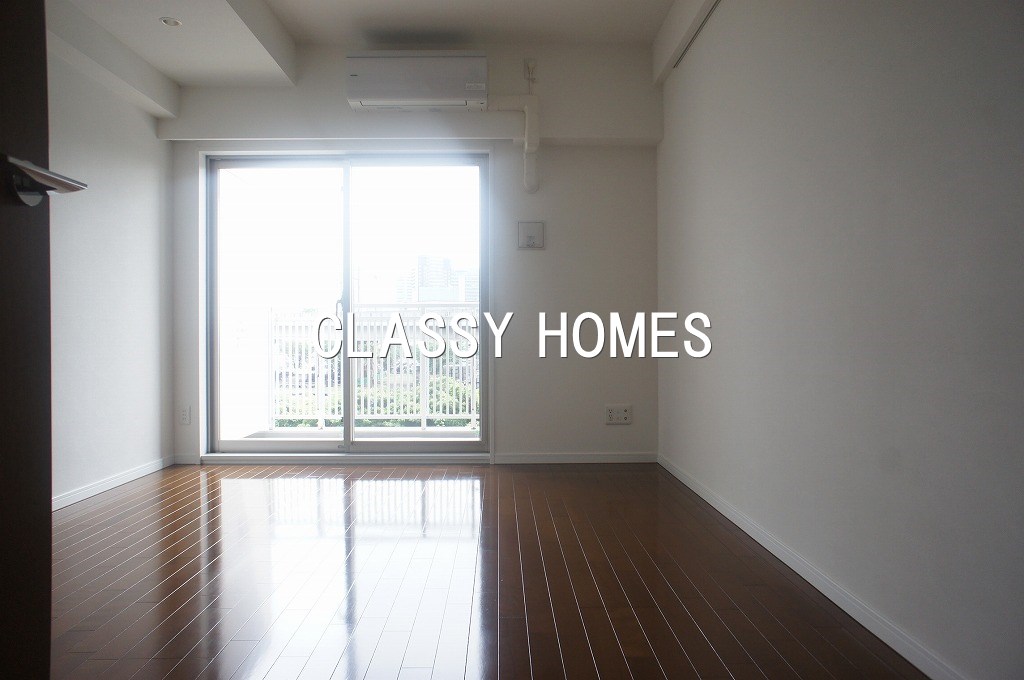 居室・リビング　2010年竣工　フォンテーヌ芝浦：居室