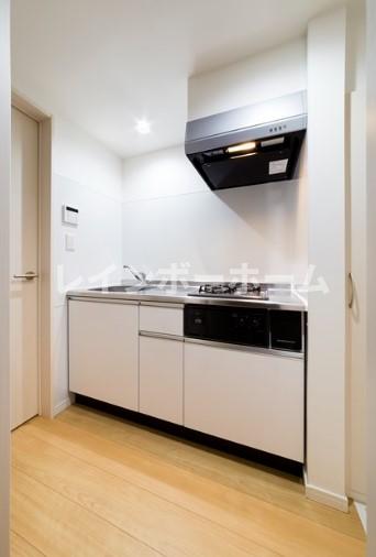 キッチン　キッチンでお料理をお楽しみください