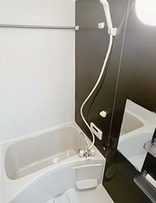 バス・シャワールーム　同じ仕様