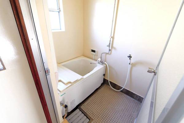 バス・シャワールーム　ビレッジハウスの同一物件・同一タイプの間取りの写真です