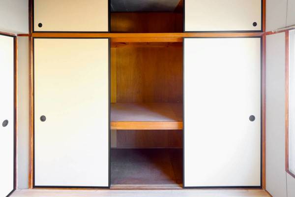 収納　ビレッジハウスの同一物件・同一タイプの間取りの写真です